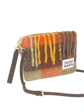 Carica l&#39;immagine nel visualizzatore di Gallery, POCHETTE FANTASIA CHECK MULTICOLOR
