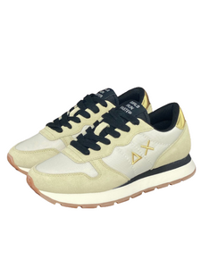 SNEAKERS BIANCO PANNA Z42202 ALLY GOLD
