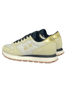 SNEAKERS BIANCO PANNA Z42202 ALLY GOLD