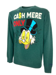 PULLOVER UOMO CASH MERE ONLY