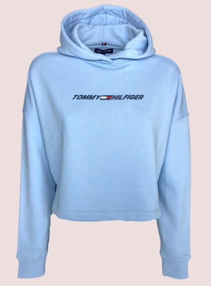 Felpa 2025 tommy azzurra