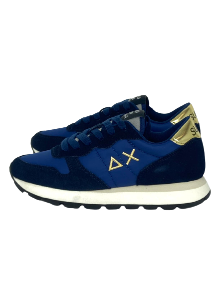 SNEAKERS DONNA BLU SCURO Z42202 ALLY GOLD