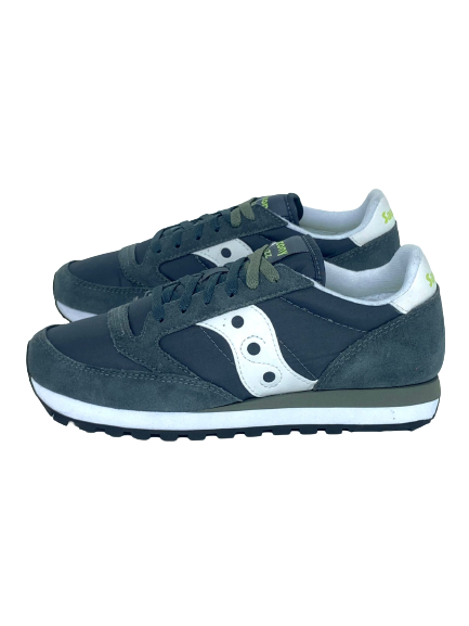 SNEAKERS GRIGIO SCURO S2044-635 JAZZ