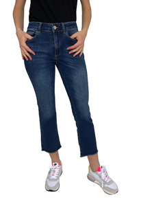 JEANS DONNA CROPPED