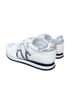 SNEAKERS BIANCHE/ARGENTO XDX031 XV137