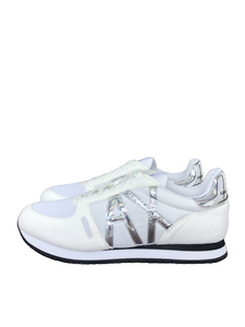 SNEAKERS BIANCHE/ARGENTO XDX031 XV137