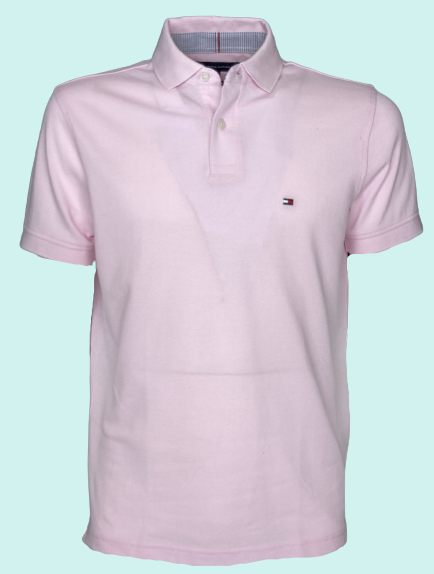 Polo rosa uomo shop