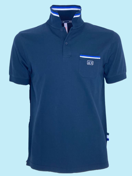 Polo uomo con taschino discount