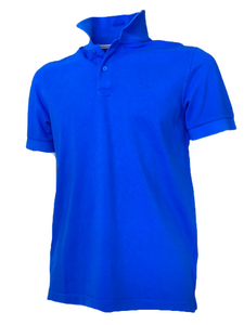 POLO UOMO BLU ELETTRICA