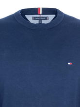 Carica l&#39;immagine nel visualizzatore di Gallery, PULLOVER UOMO BLU
