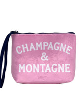 Carica l&#39;immagine nel visualizzatore di Gallery, POCHETTE ROSA CHAMPAGNE &amp; MONTAGNE
