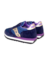 Carica l&#39;immagine nel visualizzatore di Gallery, SNEAKERS DONNA NAVY/VIOLET S60613-9 JAZZ 81
