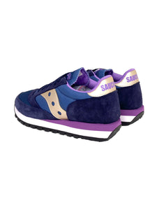 SNEAKERS DONNA NAVY/VIOLET S60613-9 JAZZ 81