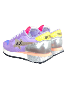 SNEAKERS DONNA LILLA Z32211 STARGIRL GLITTER LOGO