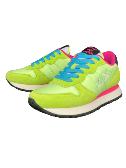 SNEAKERS DONNA GIALLO FLUO Z32201 ALLY SOLID NYLON