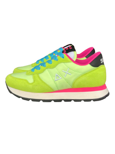 SNEAKERS DONNA GIALLO FLUO Z32201 ALLY SOLID NYLON
