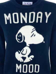 PULLOVER DONNA BLU SNOOPY MONDAY MOOD