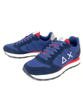 Carica l&#39;immagine nel visualizzatore di Gallery, SNEAKERS UOMO BLU Z41101 TOM SOLID NYLON
