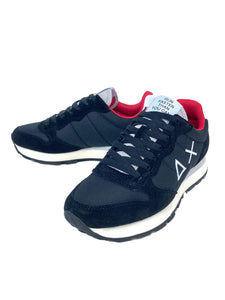 SNEAKERS UOMO NERO Z41101 TOM SOLID NYLON