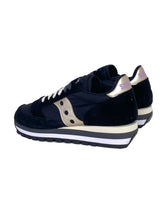 Carica l&#39;immagine nel visualizzatore di Gallery, SNEAKERS DONNA NERE/ORO S60530-13 JAZZ TRIPLE
