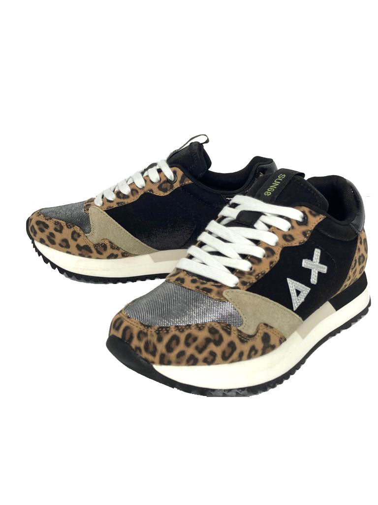 SNEAKERS DONNA ANIMALIER Z41212 KELLY INTO THE JUNGLE