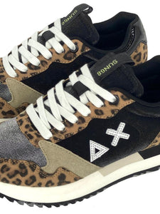 SNEAKERS DONNA ANIMALIER Z41212 KELLY INTO THE JUNGLE