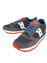 Carica l&#39;immagine nel visualizzatore di Gallery, SNEAKERS GRIGIE/ARANCIO S2044-615 JAZZ O&#39;
