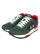 Carica l&#39;immagine nel visualizzatore di Gallery, SNEAKERS UOMO VERDE MILITARE Z41116 NIKI SOLID NYLON
