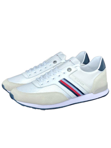 SNEAKERS BIANCHE FM04137 ICONIC SOCK RUNNER MIX