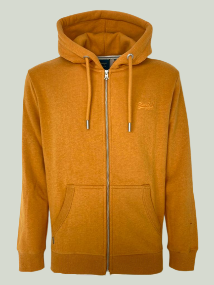Zip Up Felpa Superdry Orange Label Felpa Invernale Superdry Felpe