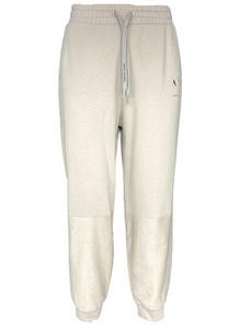 PANTALONE DI TUTA UOMO BIANCO