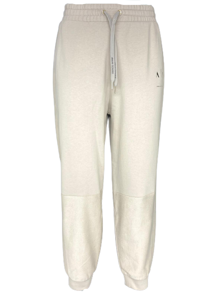 PANTALONE DI TUTA UOMO BIANCO