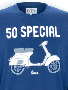 FELPA UOMO BLU 50 SPECIAL