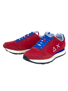 SNEAKERS UOMO ROSSE Z32101 TOM SOLID NYLON