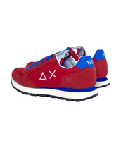 Carica l&#39;immagine nel visualizzatore di Gallery, SNEAKERS UOMO ROSSE Z32101 TOM SOLID NYLON
