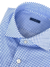 Carica l&#39;immagine nel visualizzatore di Gallery, CAMICIA UOMO IN MICRO-FANTASIA
