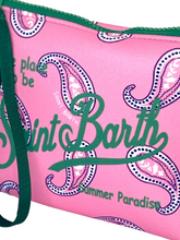 Carica l&#39;immagine nel visualizzatore di Gallery, POCHETTE ROSA FANTASIA BANDANNA
