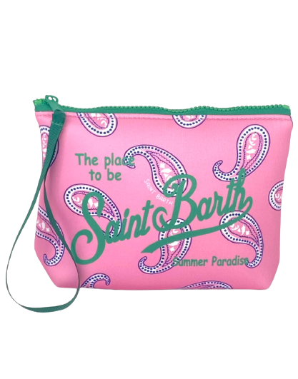 POCHETTE ROSA FANTASIA BANDANNA