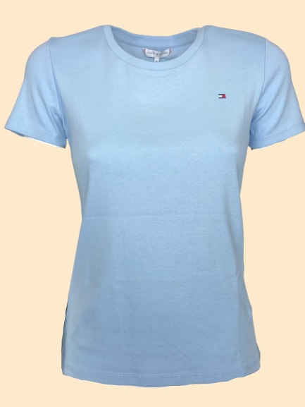 T SHIRT DONNA AZZURRA
