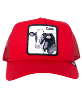 Carica l&#39;immagine nel visualizzatore di Gallery, CAPPELLINO ROSSO CASH
