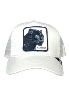 CAPPELLINO BIANCO PANTHER