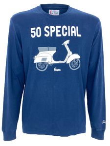 FELPA UOMO BLU 50 SPECIAL