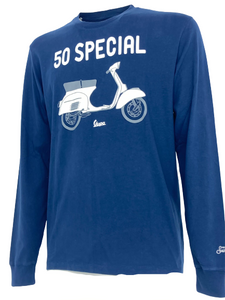 FELPA UOMO BLU 50 SPECIAL