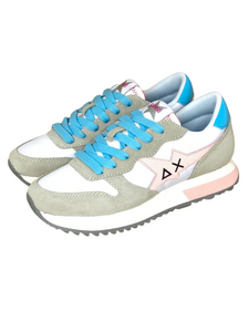 SNEAKERS BIANCHE/ROSA STARGIRL SOLID Z33210