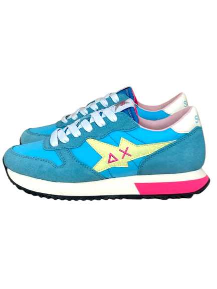 SNEAKERS AZZURRE STARGIRL SOLID Z33210 e spaceonweb