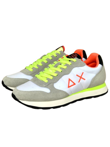 SNEAKERS BIANCHE Z33102 TOM SOLID FLUO