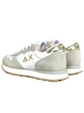 Carica l&#39;immagine nel visualizzatore di Gallery, SNEAKERS BIANCO/ORO Z33202 ALLY GOLD SILVER
