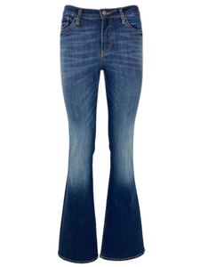 JEANS DONNA A ZAMPA EFFETTO LAVATO – e-spaceonweb