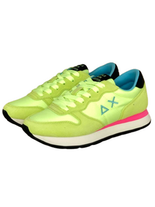 SNEAKERS DONNA GIALLO FLUO Z33201 ALLY SOLID NYLON