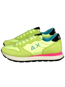 SNEAKERS DONNA GIALLO FLUO Z33201 ALLY SOLID NYLON